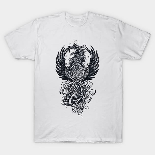 Mystical fantasy art. T-Shirt by AndreKENO